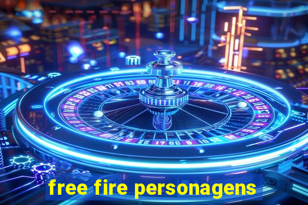 free fire personagens